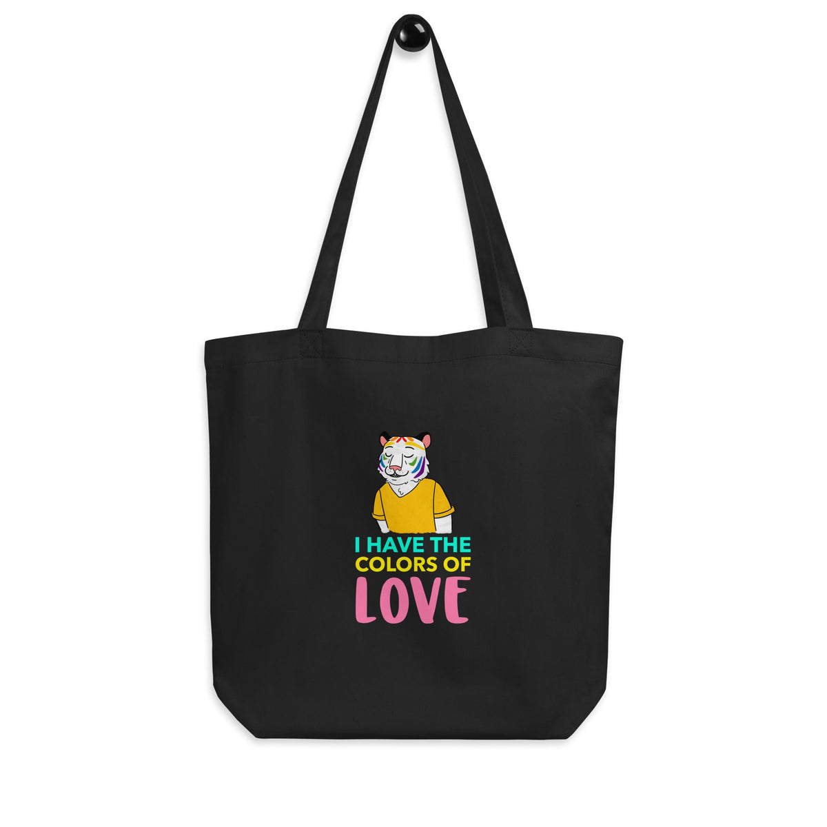 I Have The Colors Of Love Eco Tote Bag