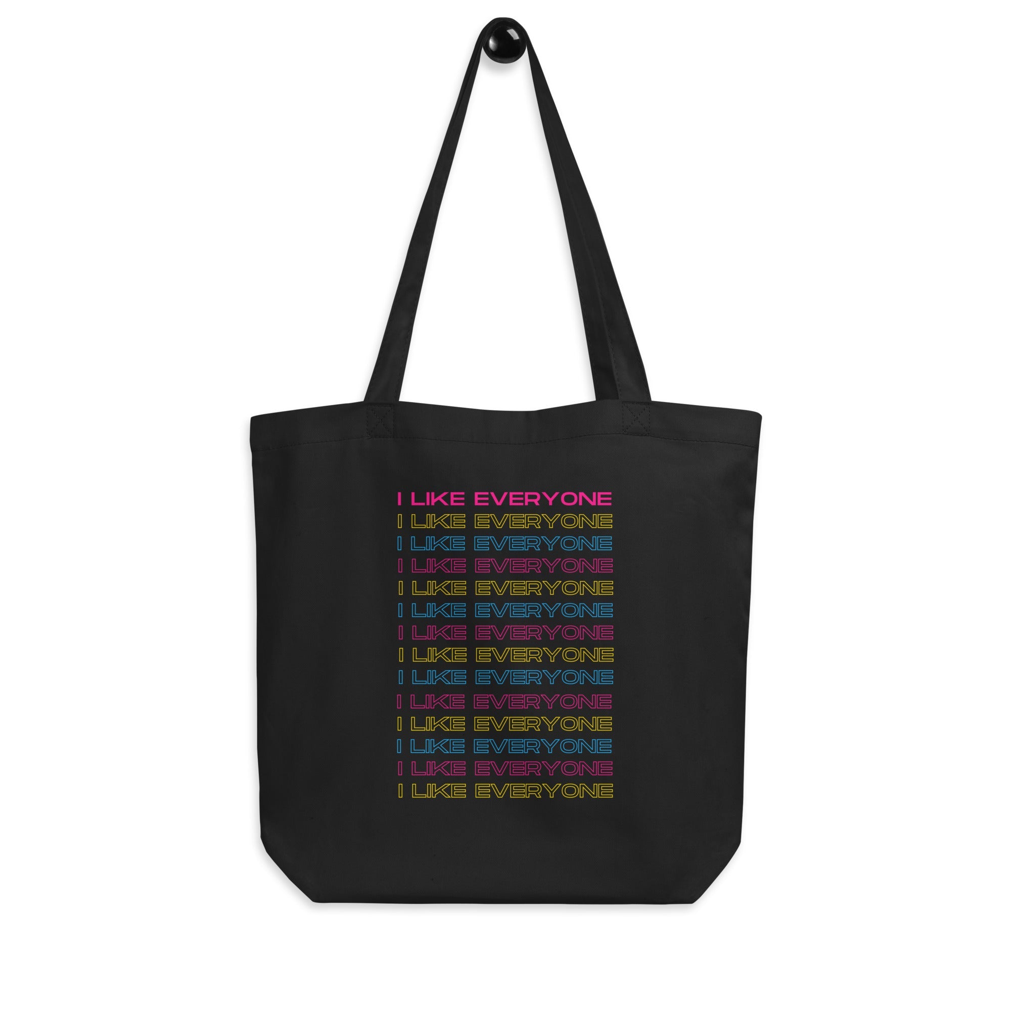 I Like Everyone Eco Tote Bag