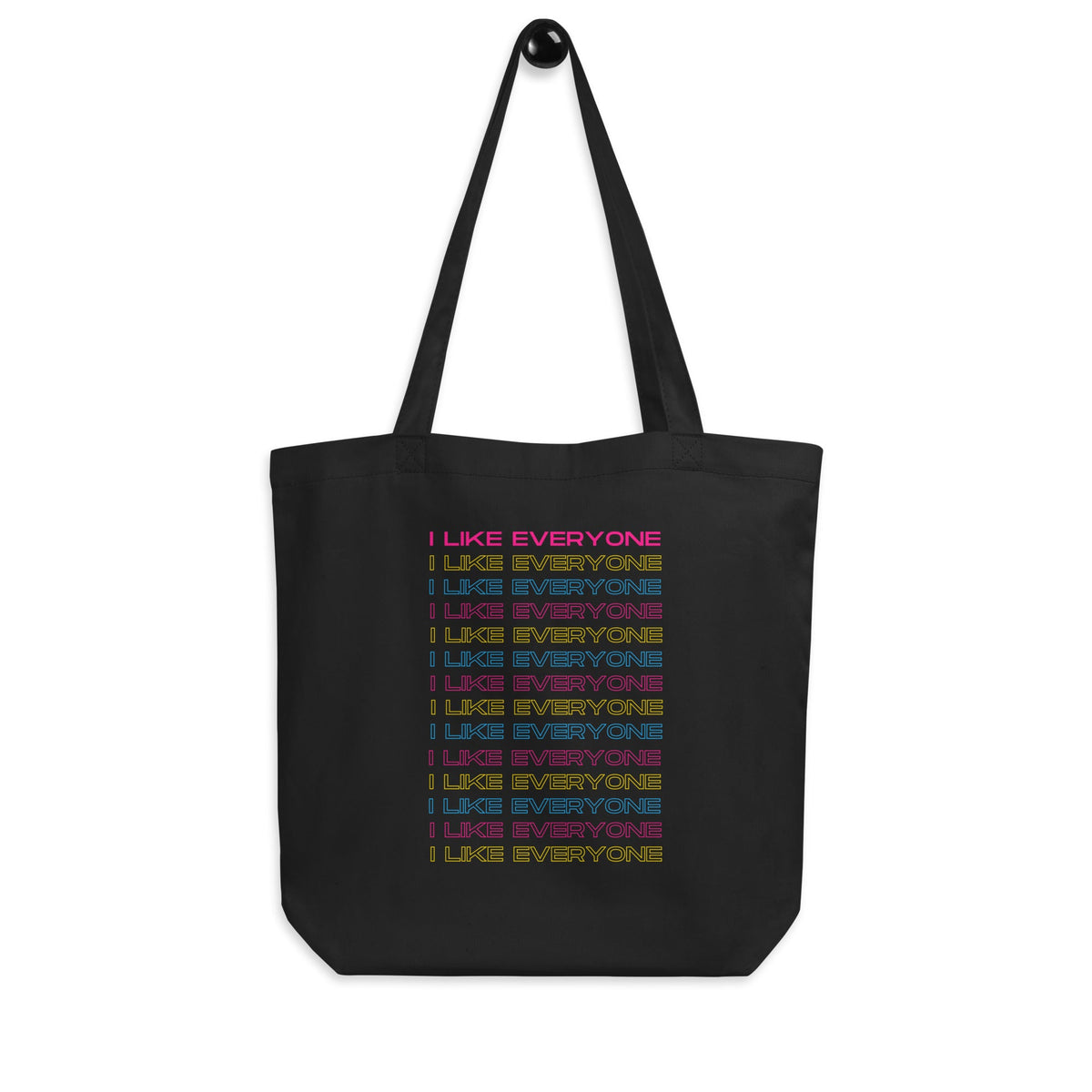 I Like Everyone Eco Tote Bag