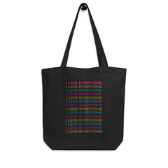 I Like Everyone Eco Tote Bag