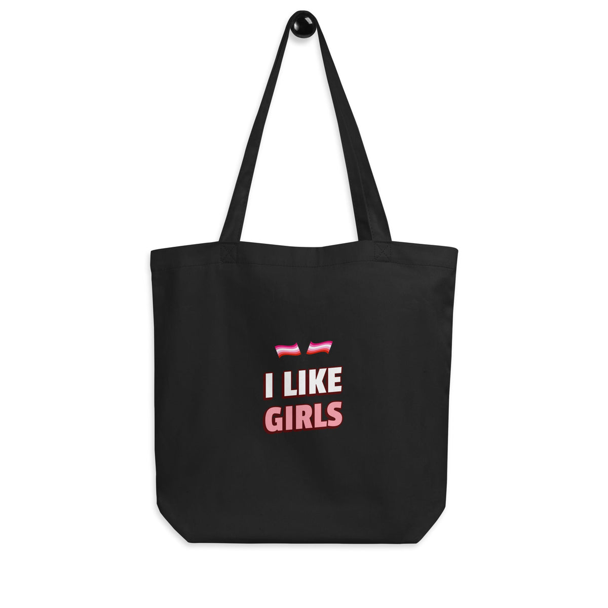 I Like Girls Eco Tote Bag