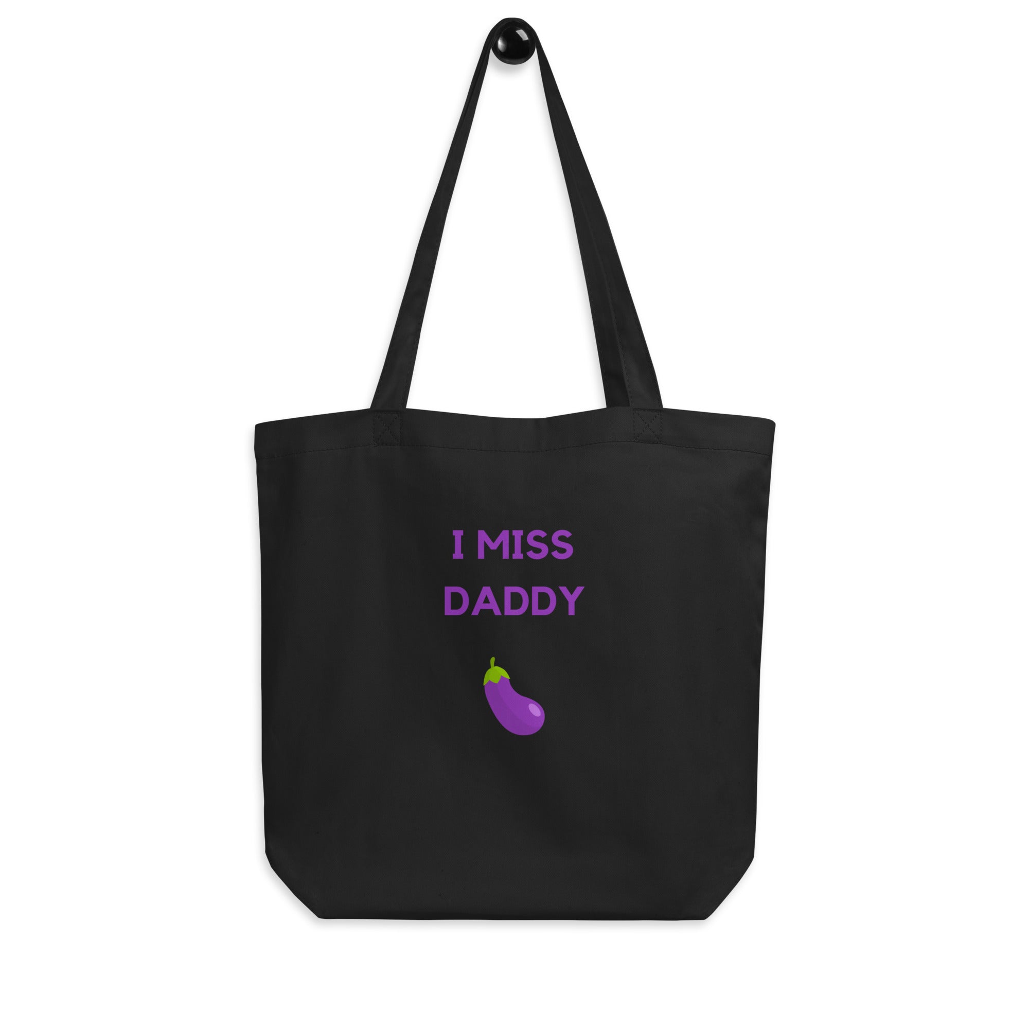 I Miss Daddy Eco Tote Bag