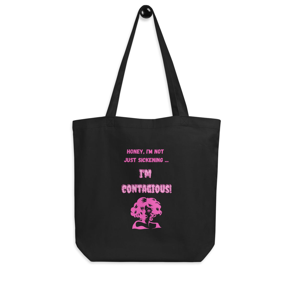 I'm Contagious Eco Tote Bag