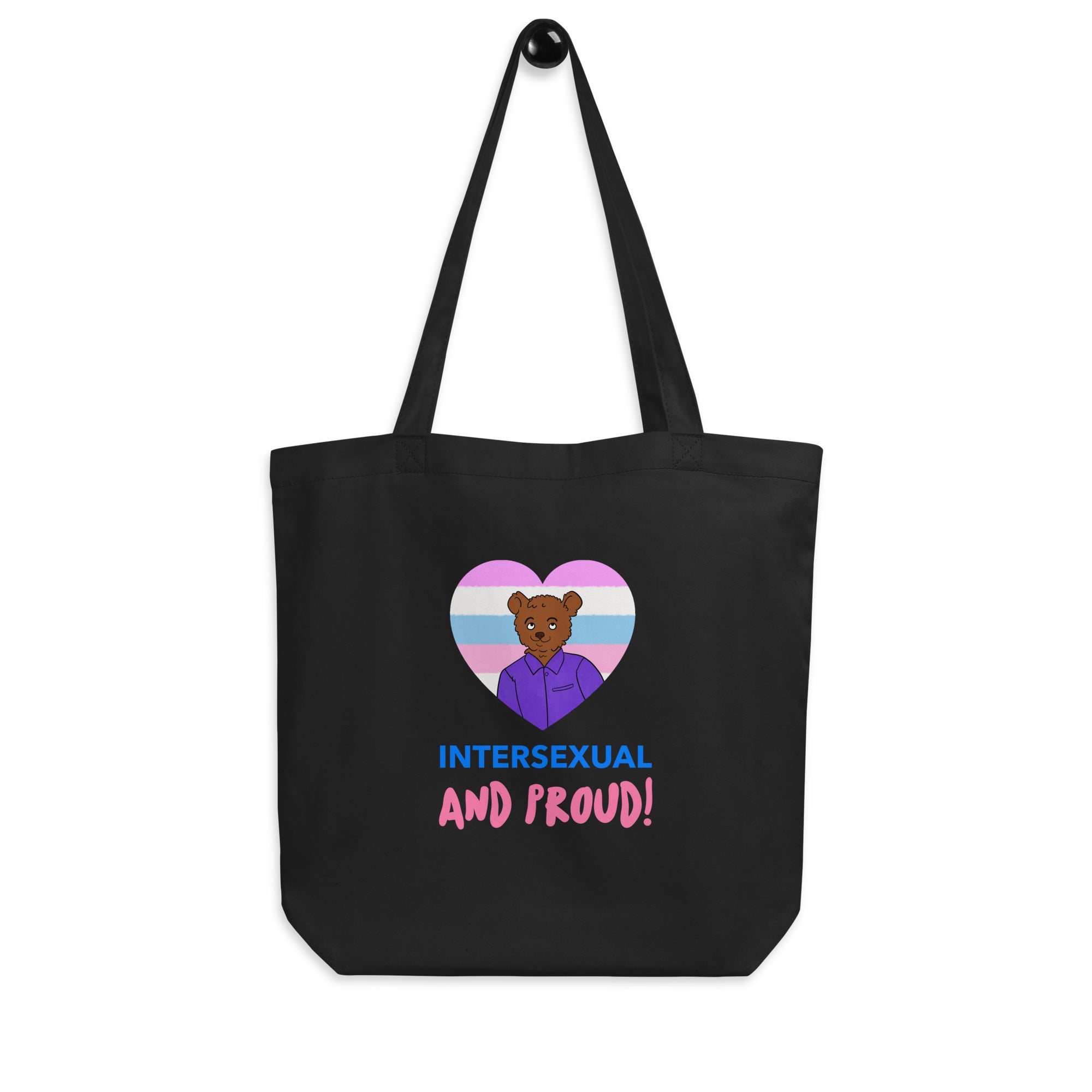 Intersexual And Proud Eco Tote Bag