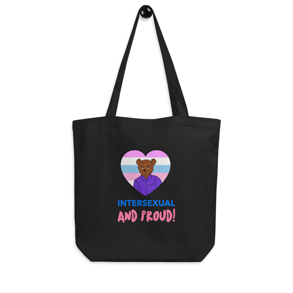 Intersexual And Proud Eco Tote Bag