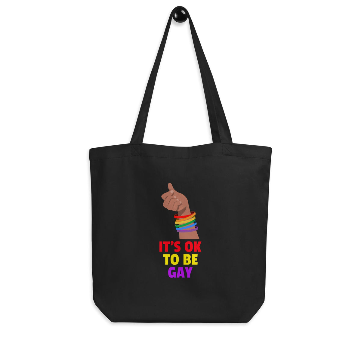 It's Ok To Be Gay Eco Tote Bag