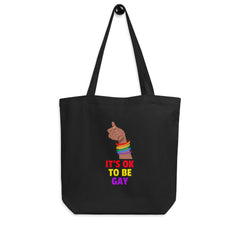 It's Ok To Be Gay Eco Tote Bag