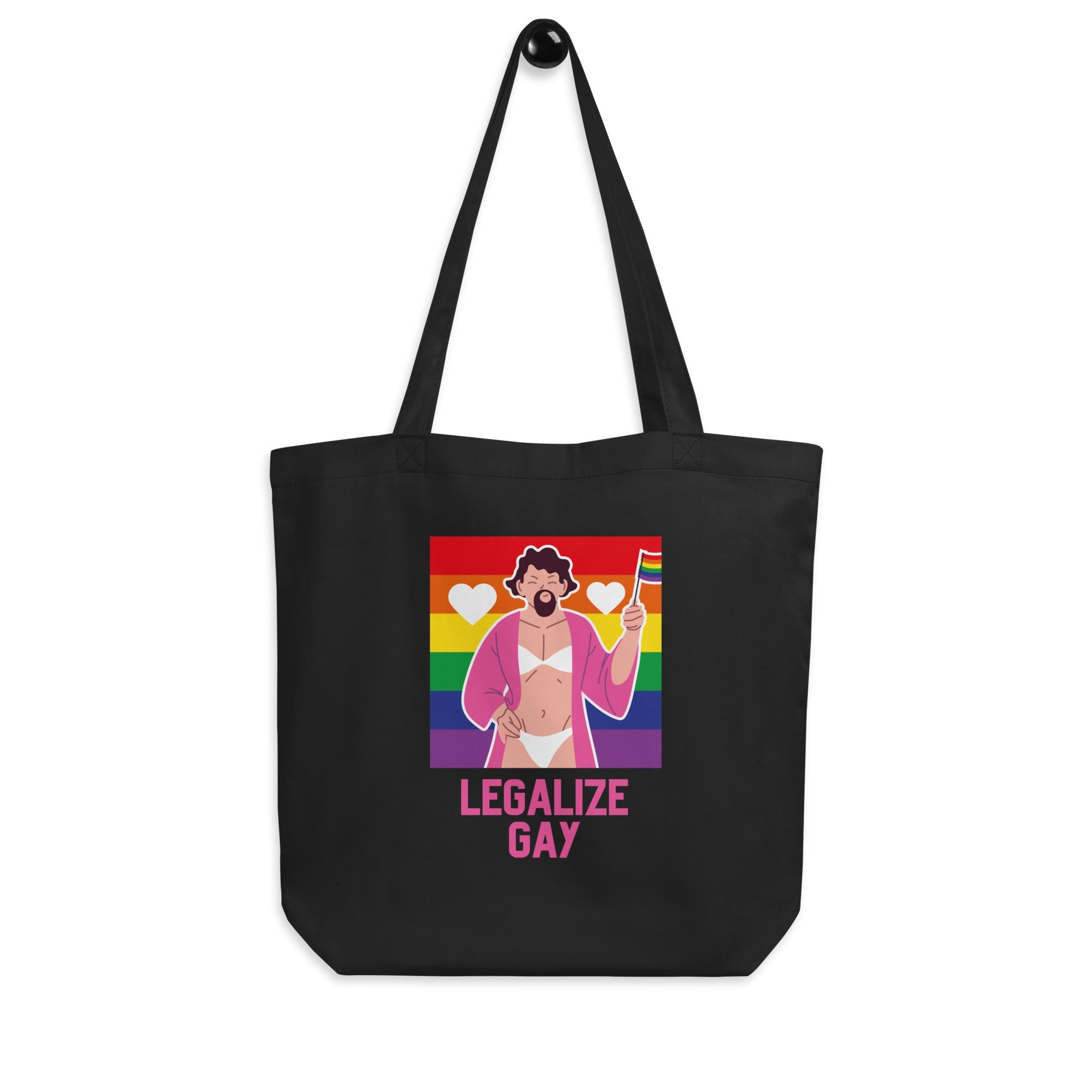 Legalize Gay Eco Tote Bag