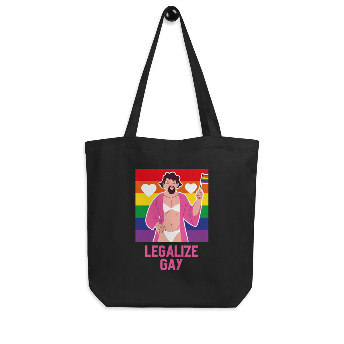 Legalize Gay Eco Tote Bag