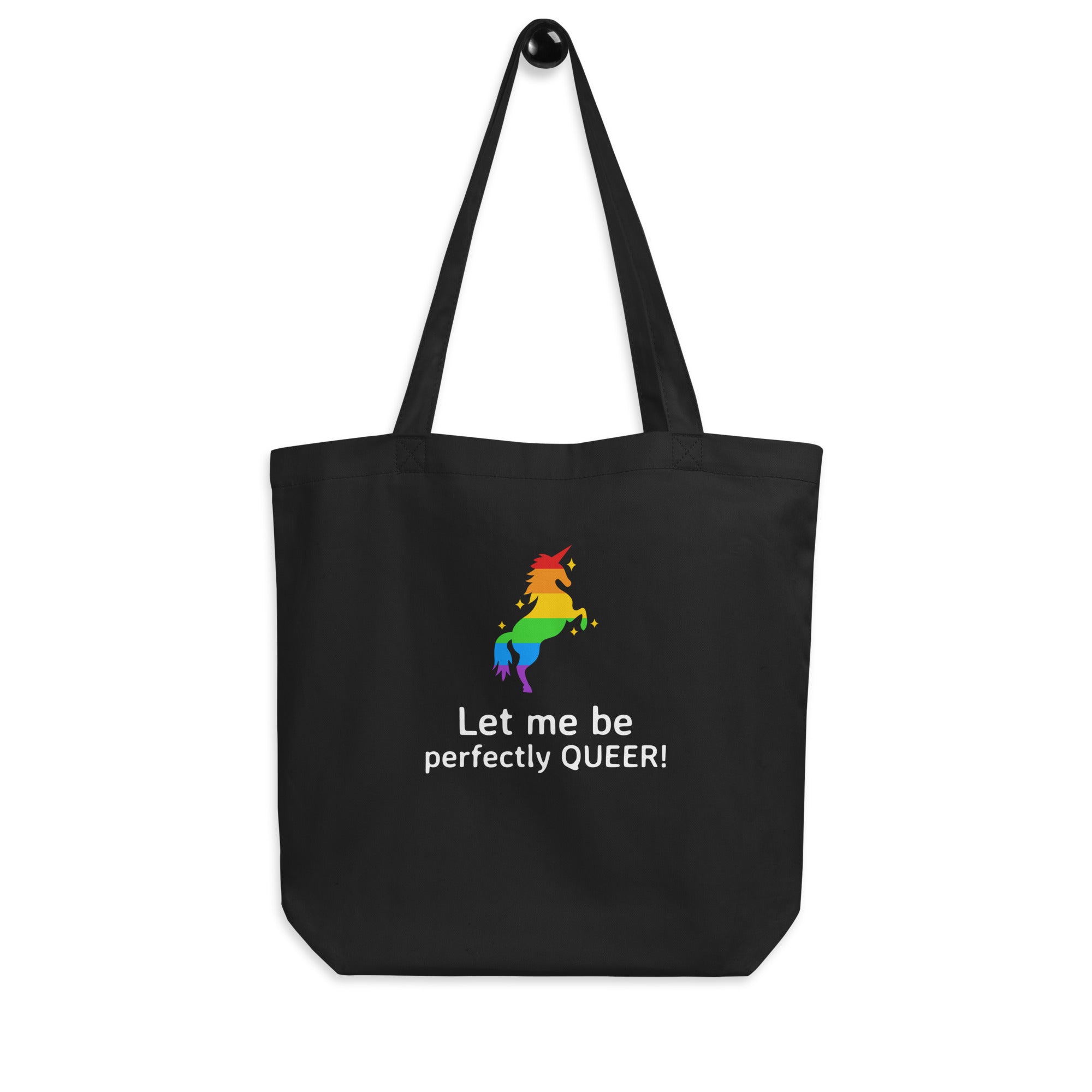 Let Me Be Perfectly Queer Eco Tote Bag