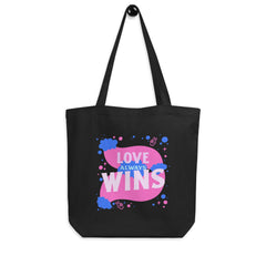 Love Always Wins Eco Tote Bag