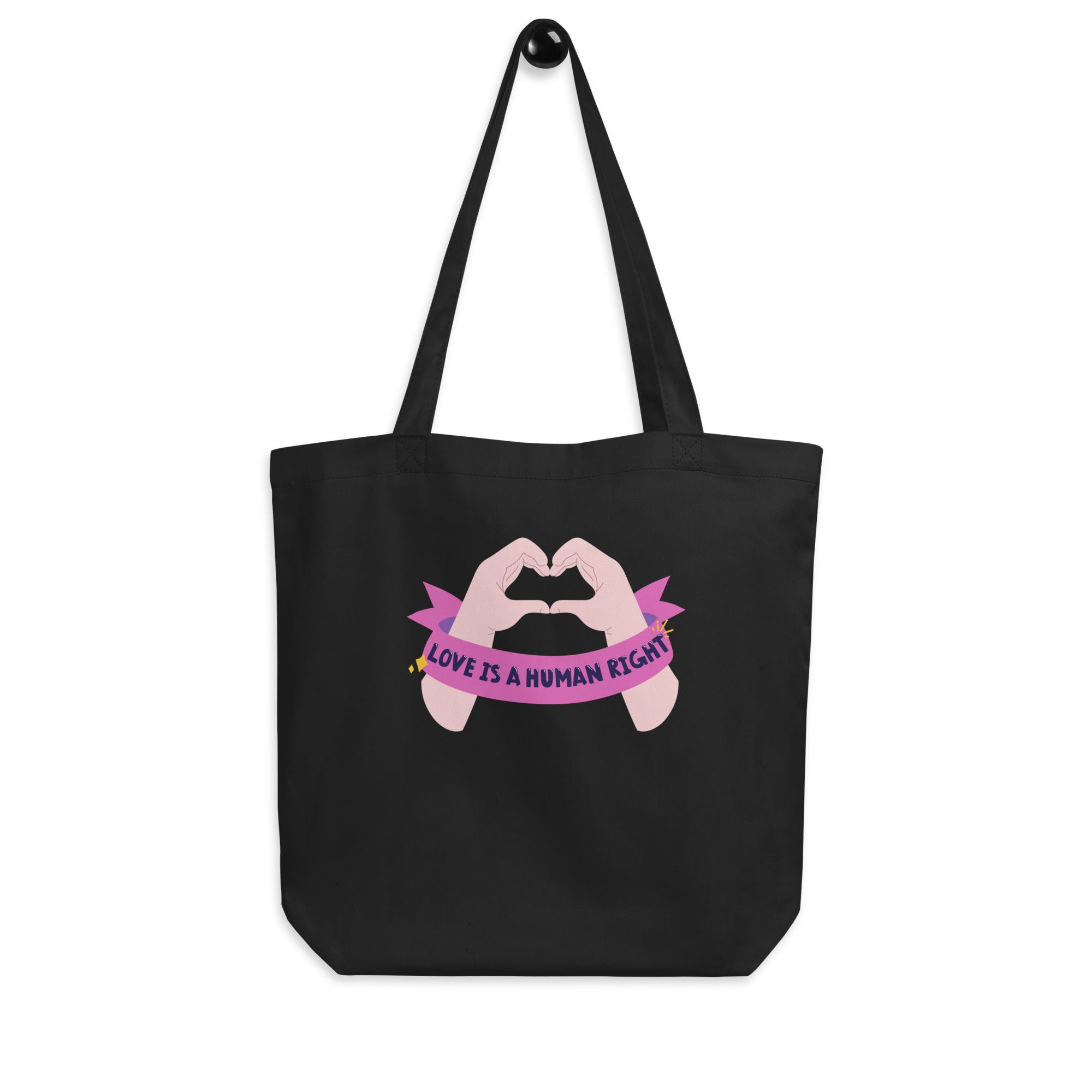 Love Is A Human Right Eco Tote Bag