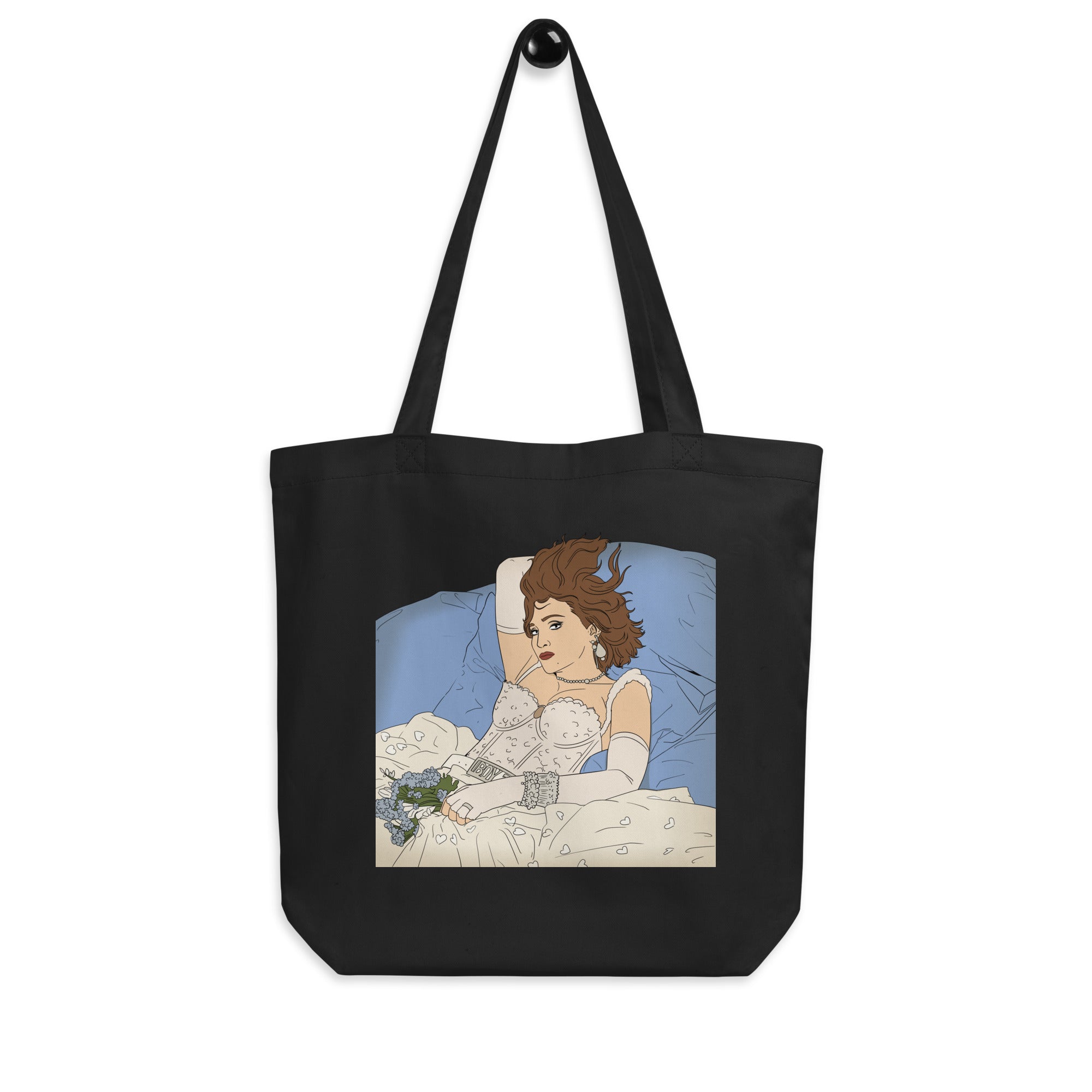 Madonna Like A Virgin Eco Tote Bag