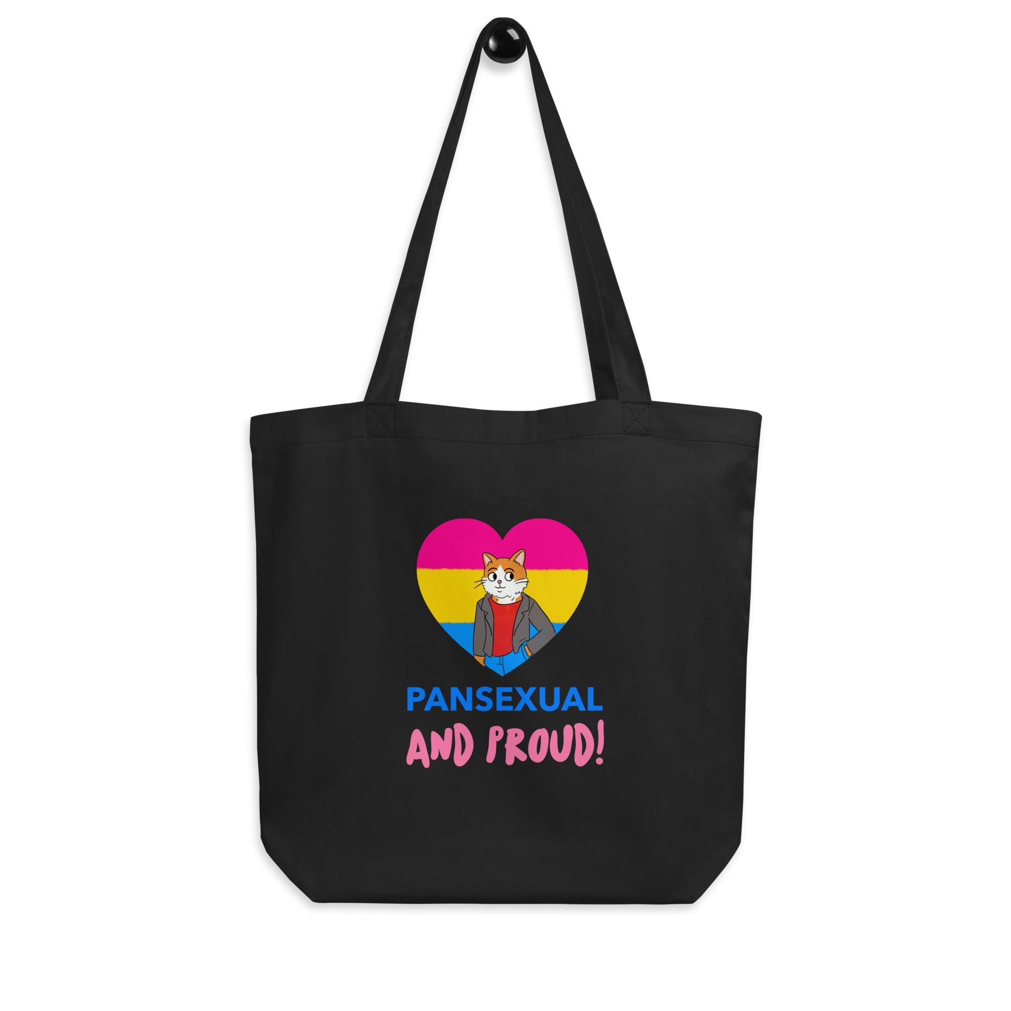 Pansexual And Proud Eco Tote Bag