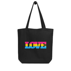 Pansexual Love Eco Tote Bag