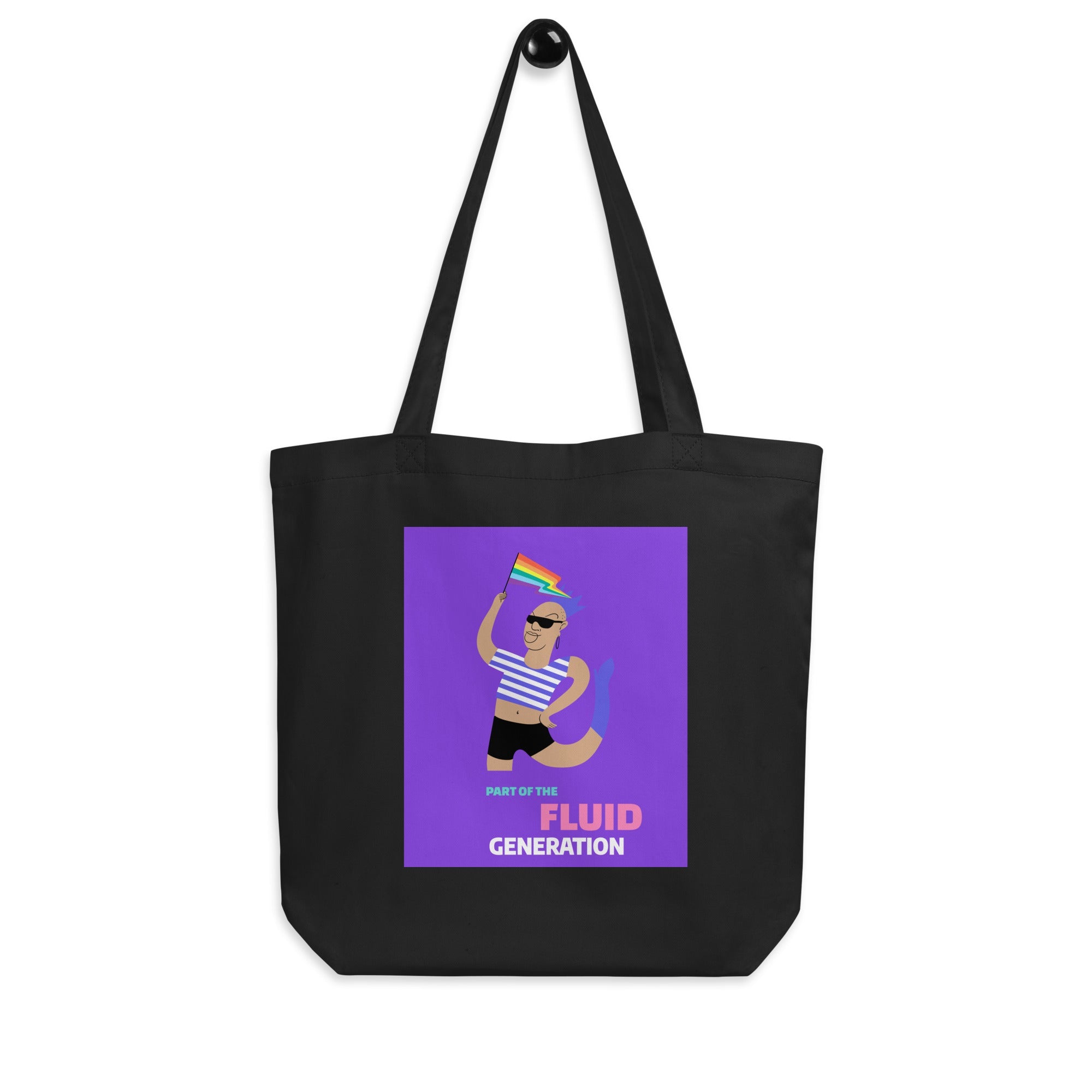 Part Of The Fluid Generation Eco Tote Bag