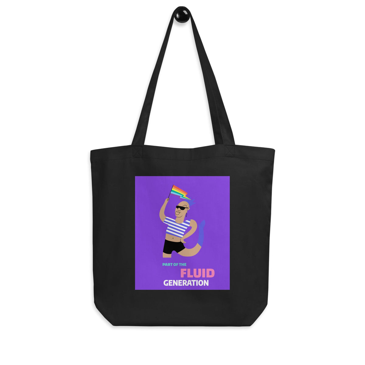 Part Of The Fluid Generation Eco Tote Bag
