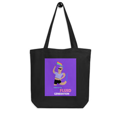 Part Of The Fluid Generation Eco Tote Bag