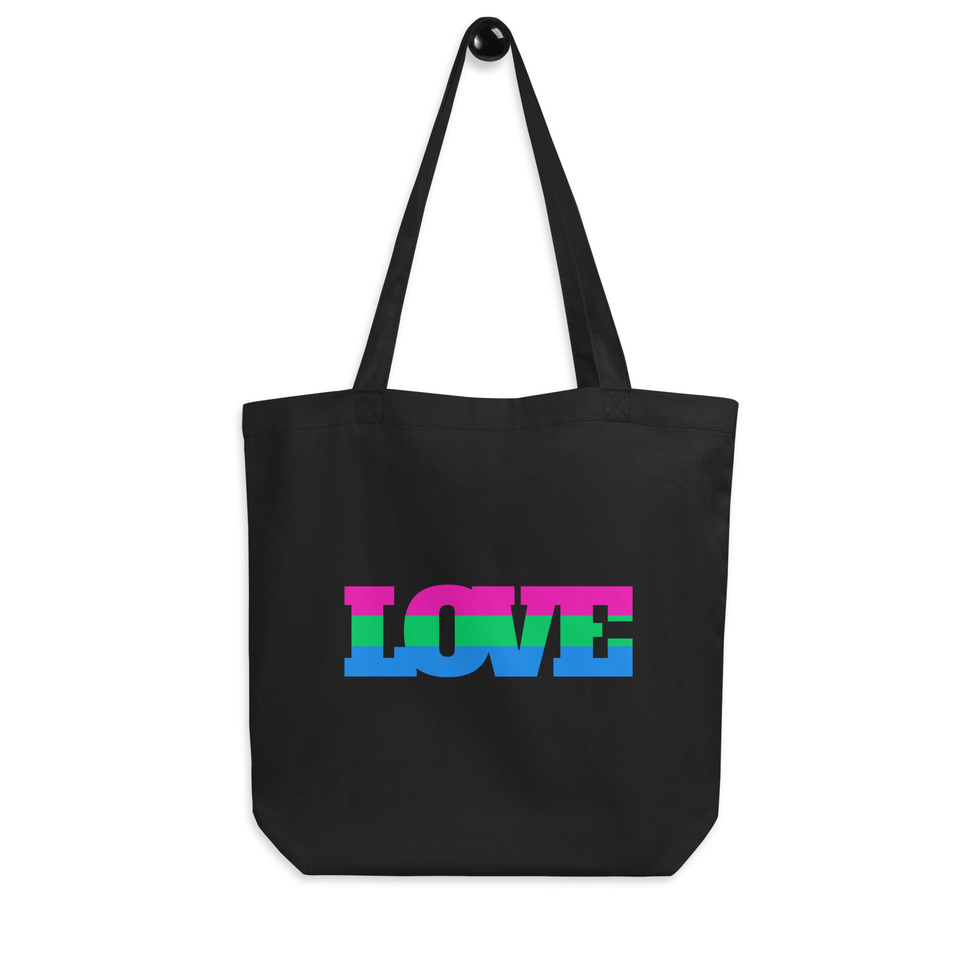 Polysexual Love Eco Tote Bag