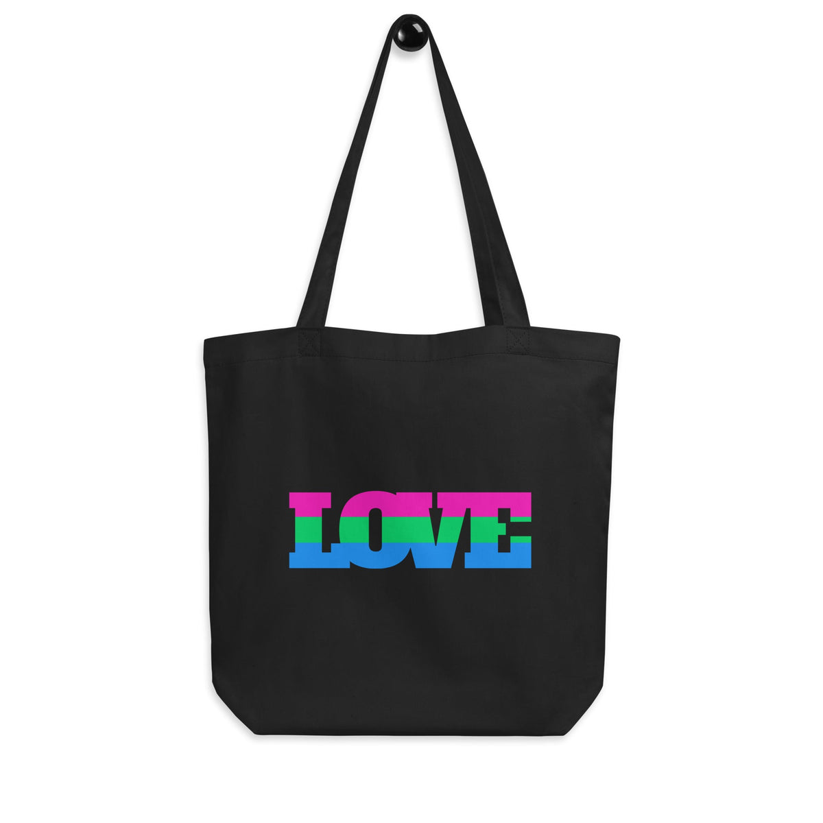 Polysexual Love Eco Tote Bag