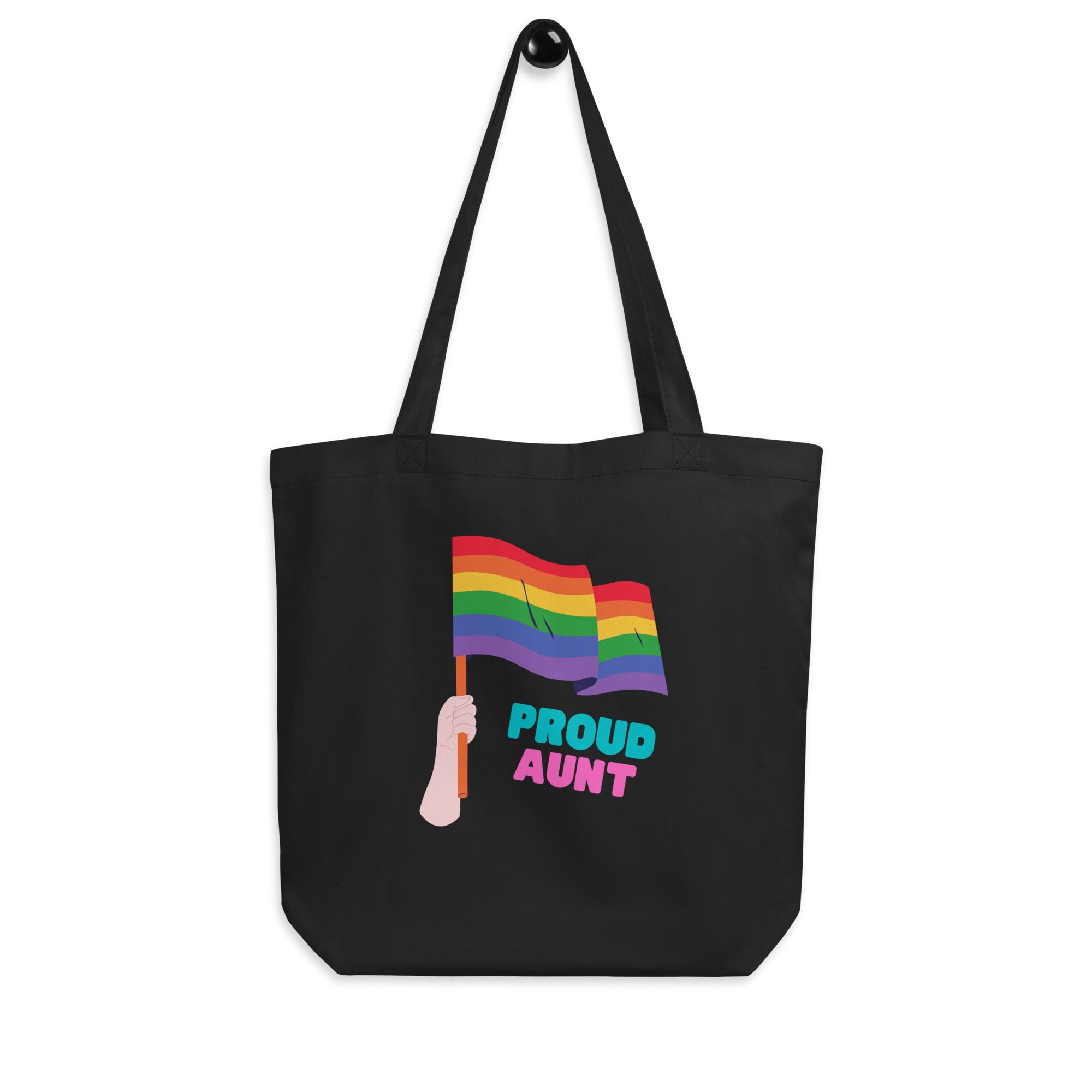 Proud Aunt Eco Tote Bag