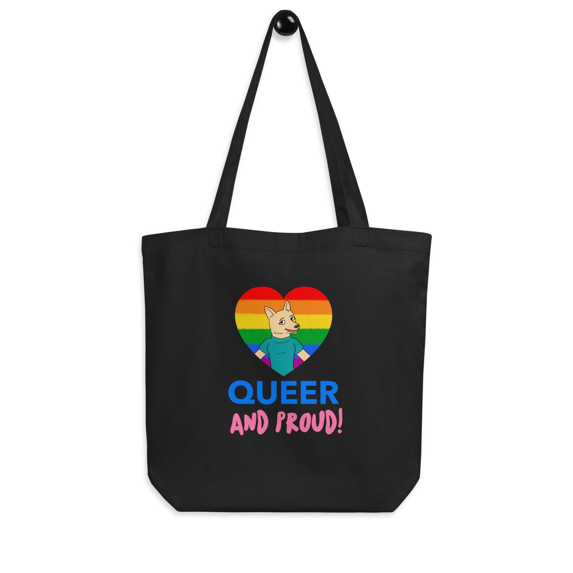 Queer And Proud Eco Tote Bag