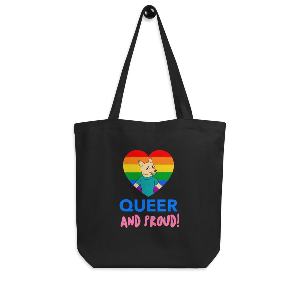 Queer And Proud Eco Tote Bag
