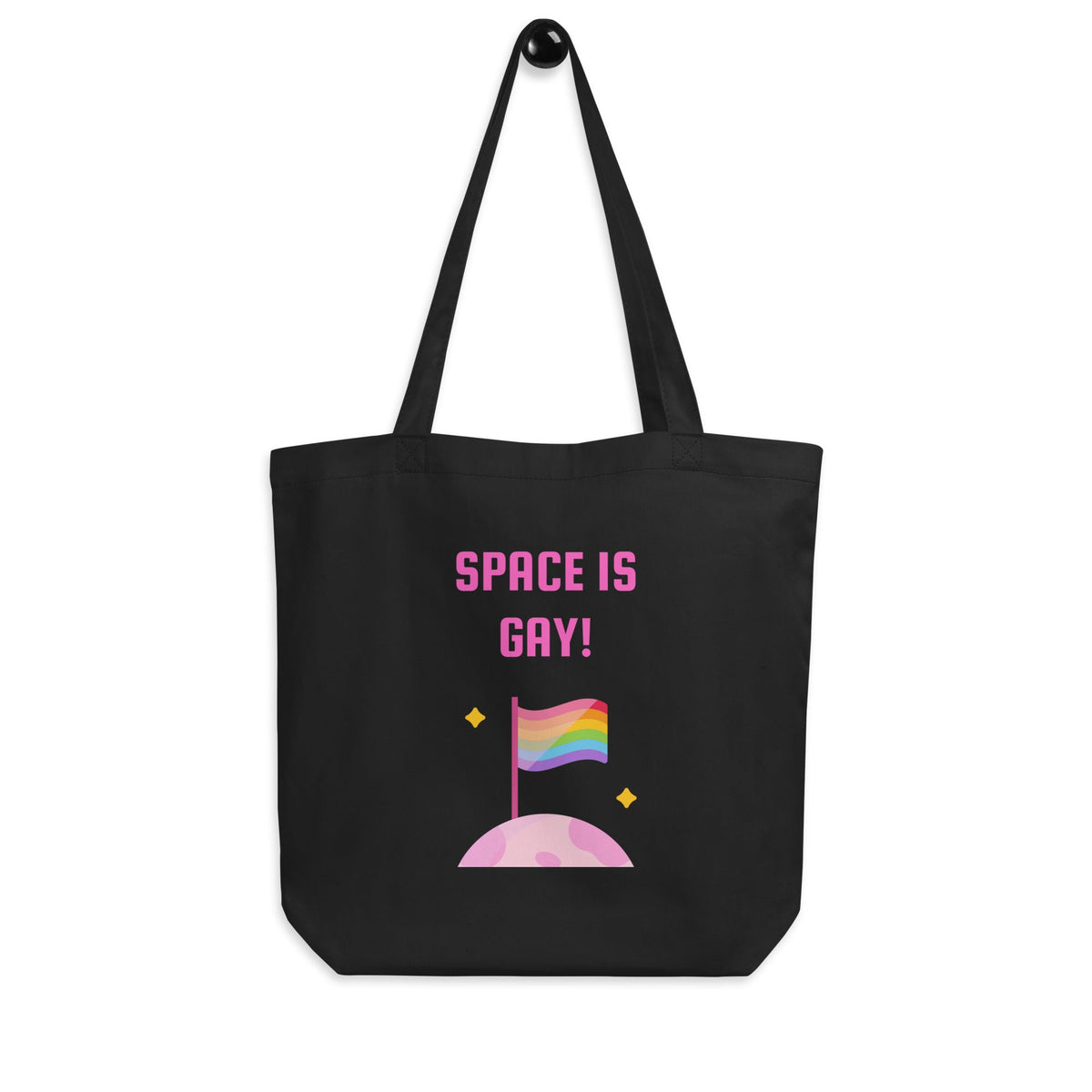 Space Is Gay Eco Tote Bag