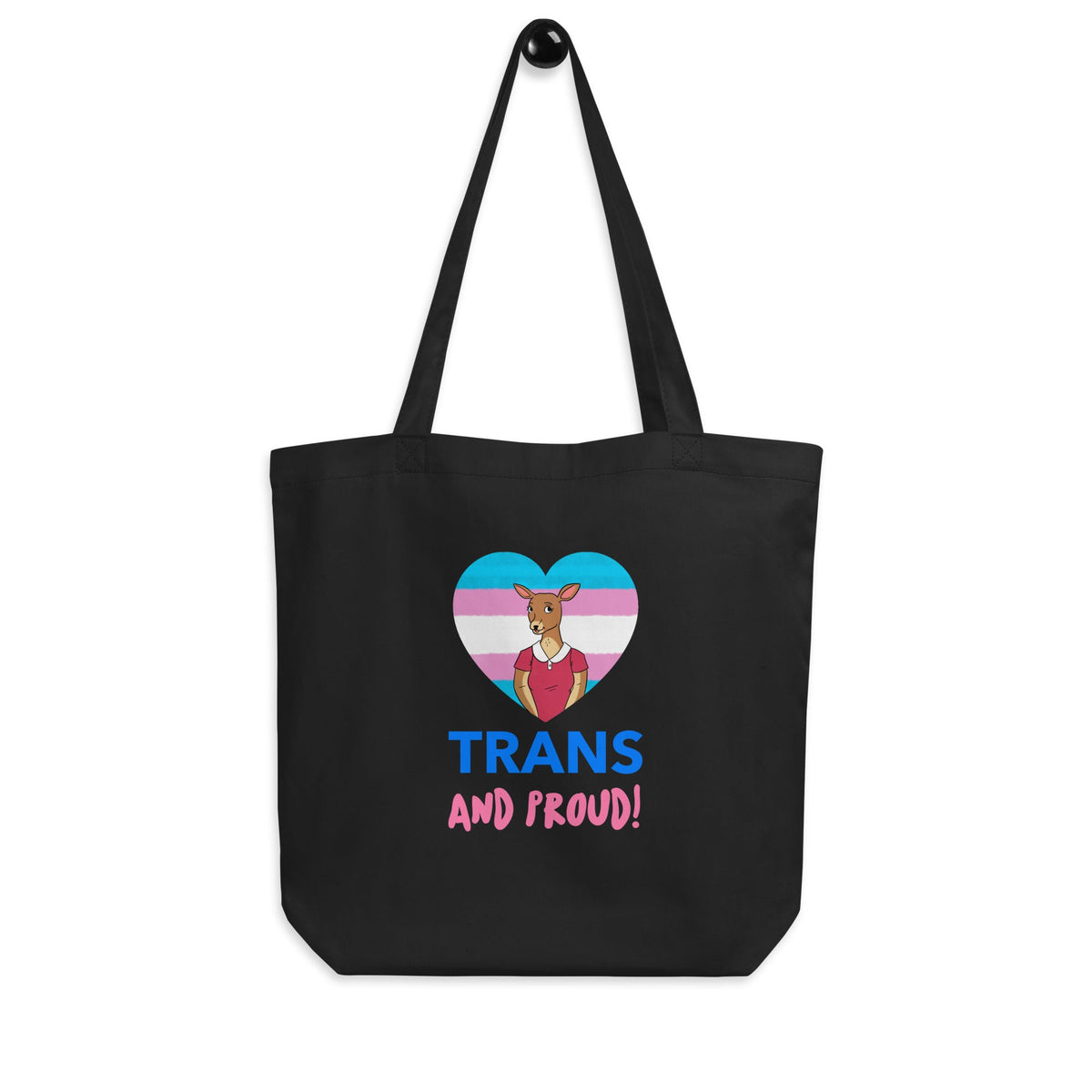 Trans And Proud Eco Tote Bag
