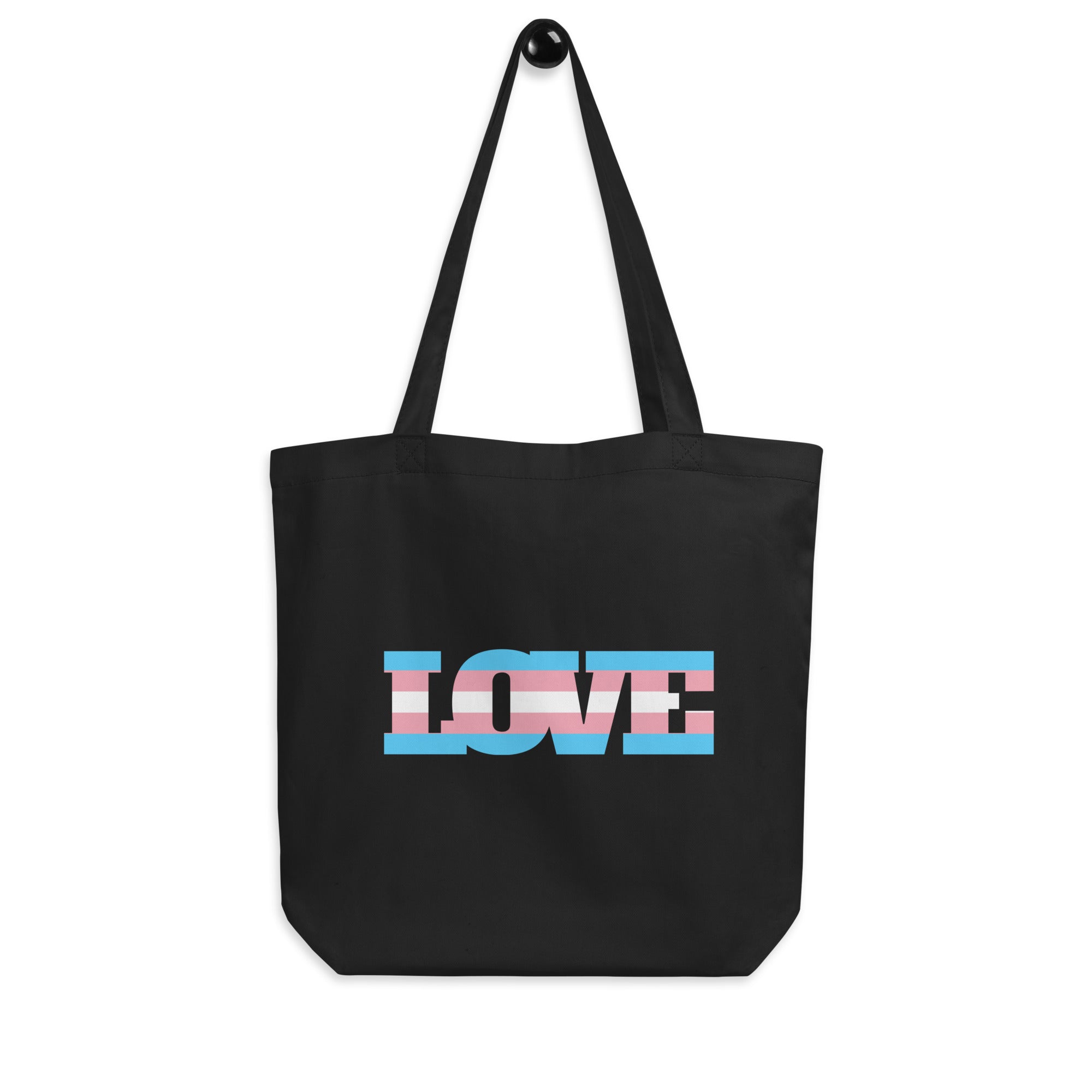 Transgender Love Eco Tote Bag