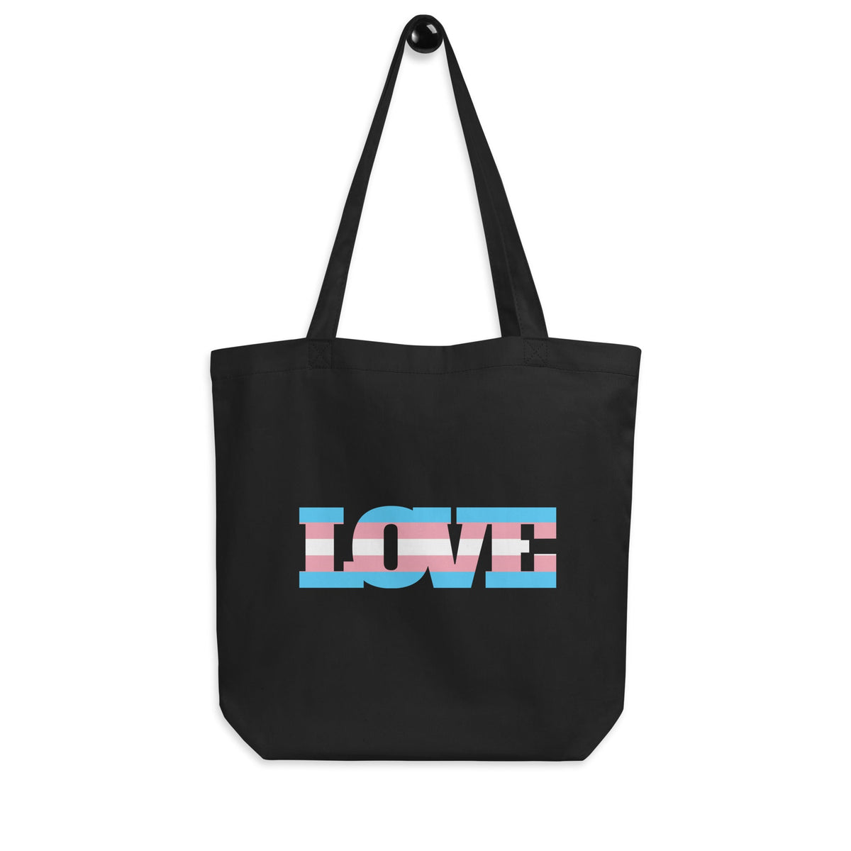 Transgender Love Eco Tote Bag