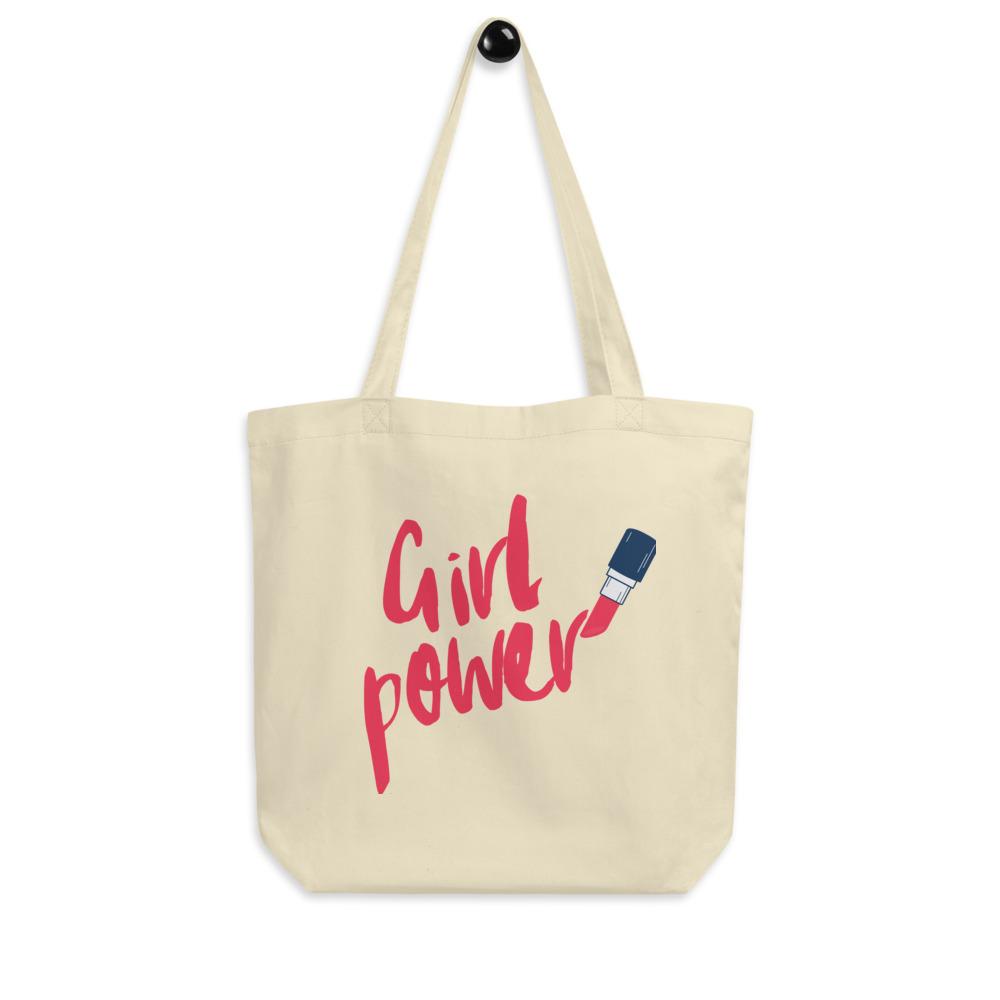 Girl Power Eco Tote Bag
