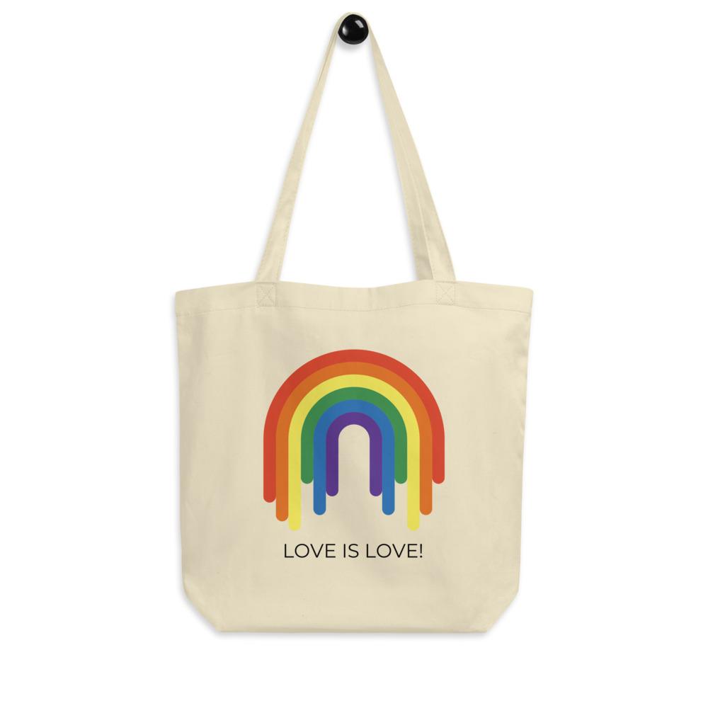 Love Is Love Eco Tote Bag