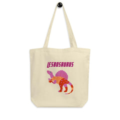 Lesbosaurus Eco Tote Bag