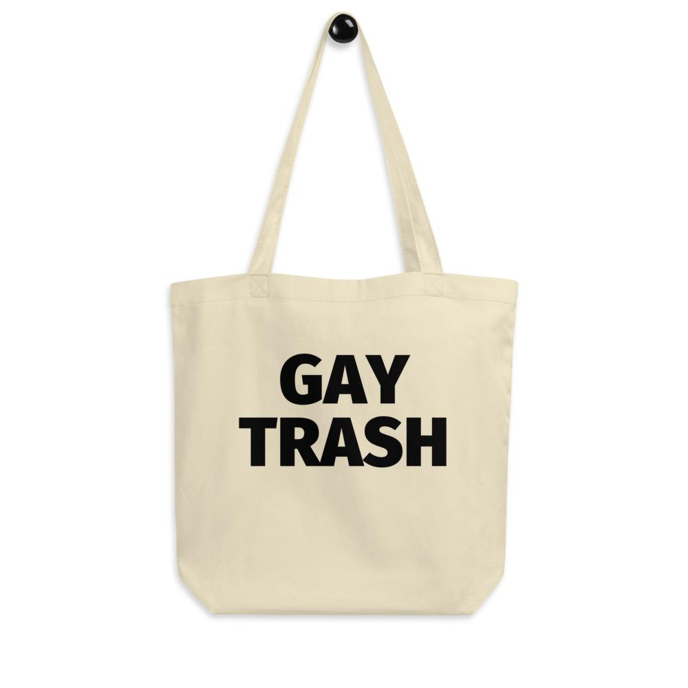 Gay Trash Eco Tote Bag