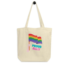 Proud Ally Eco Tote Bag