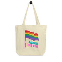 Proud Sister Eco Tote Bag