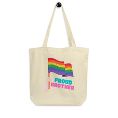 Proud Brother Eco Tote Bag