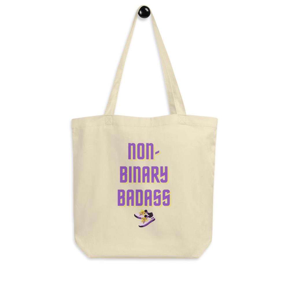 Non-Binary Badass Eco Tote Bag