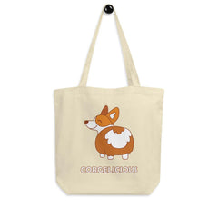 Corgelicious Eco Tote Bag