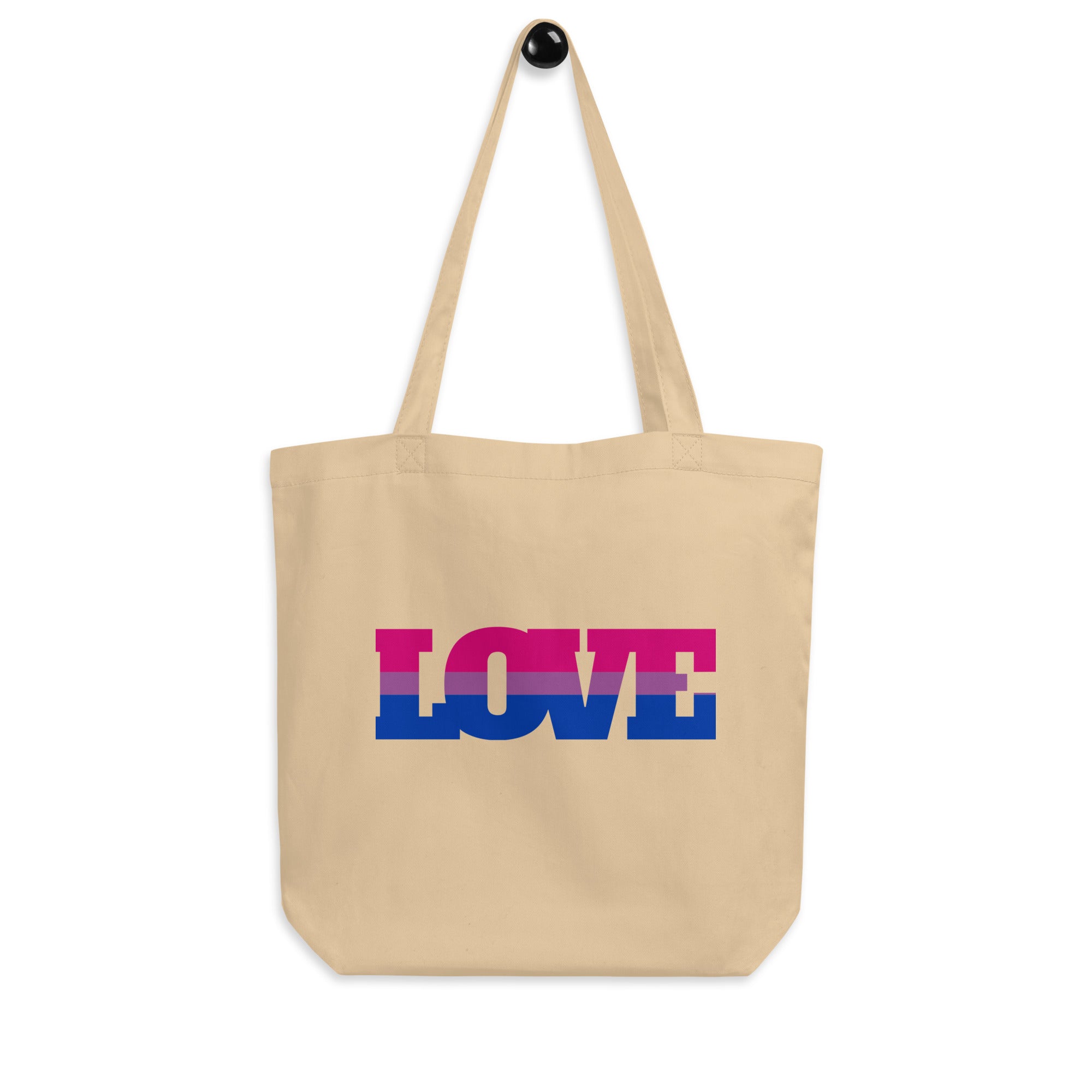 Bisexual Love Eco Tote Bag