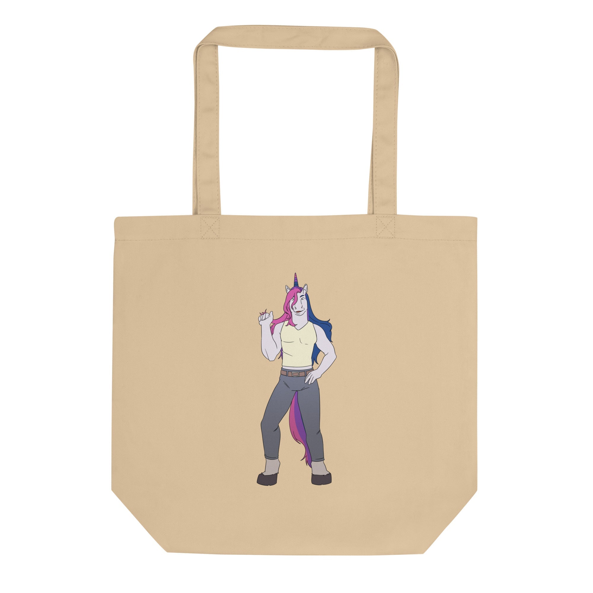 Bisexual Unicorn Eco Tote Bag