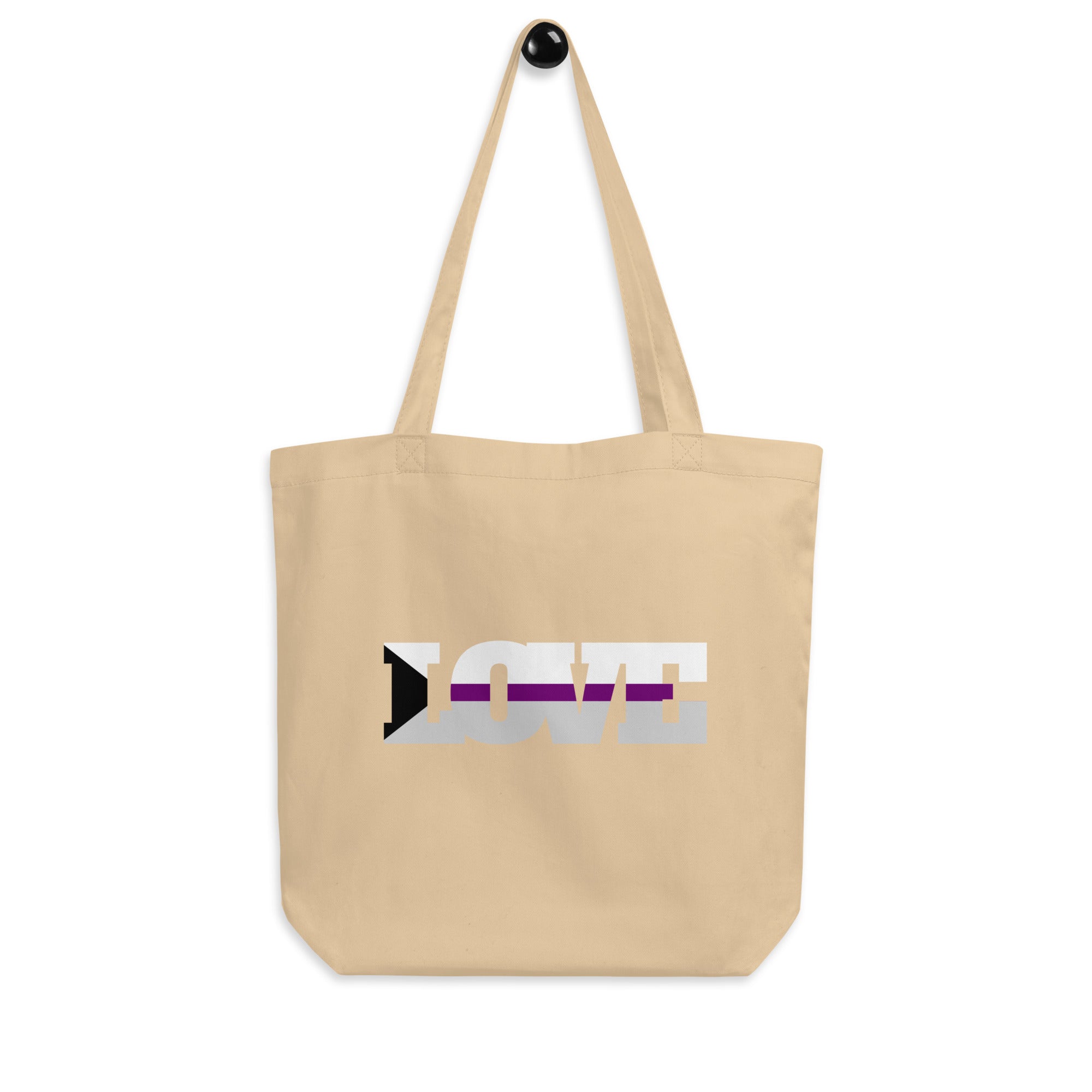 Demisexual Love Eco Tote Bag