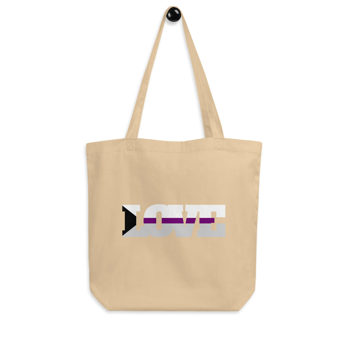 Demisexual Love Eco Tote Bag