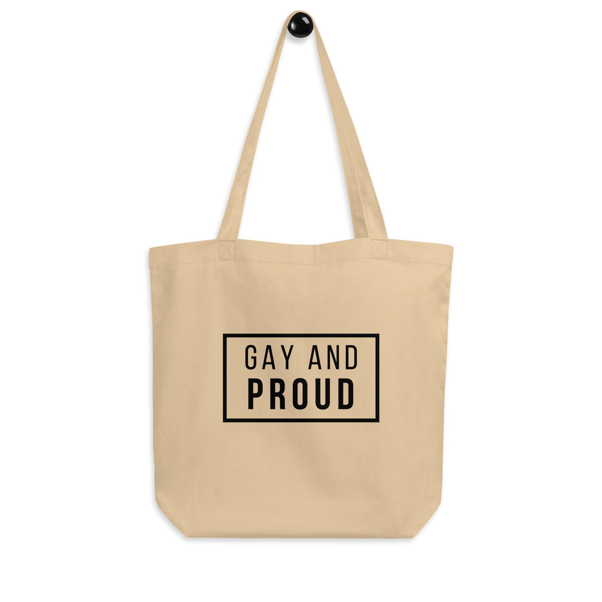 Gay And Proud Eco Tote Bag