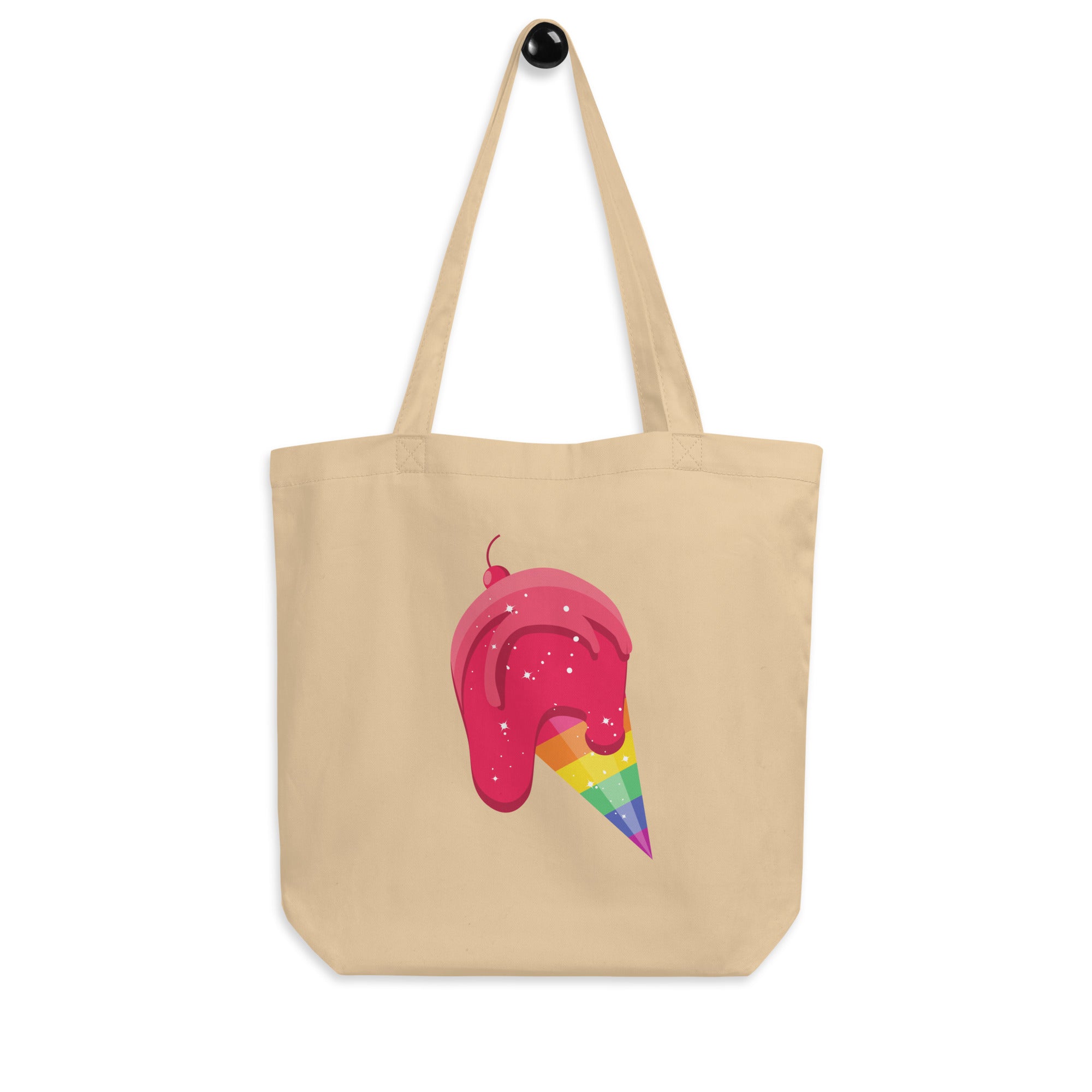 Gay Icecream Eco Tote Bag