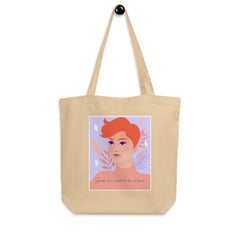 Gender Is A Construct Tear It Apart Eco Tote Bag