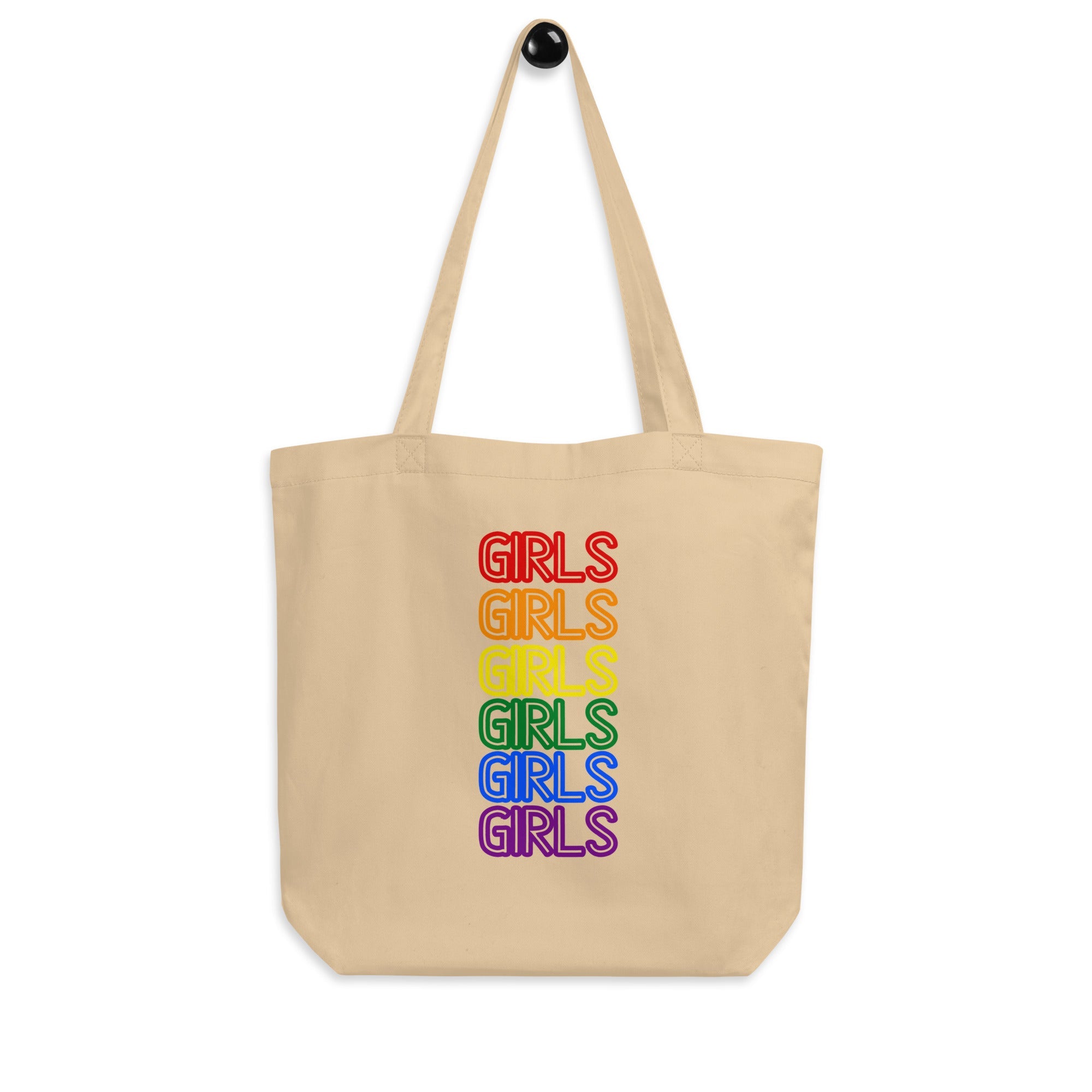 Girls Girls Girls Eco Tote Bag