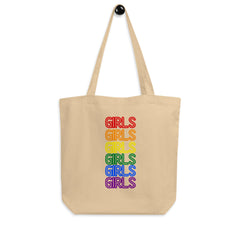 Girls Girls Girls Eco Tote Bag