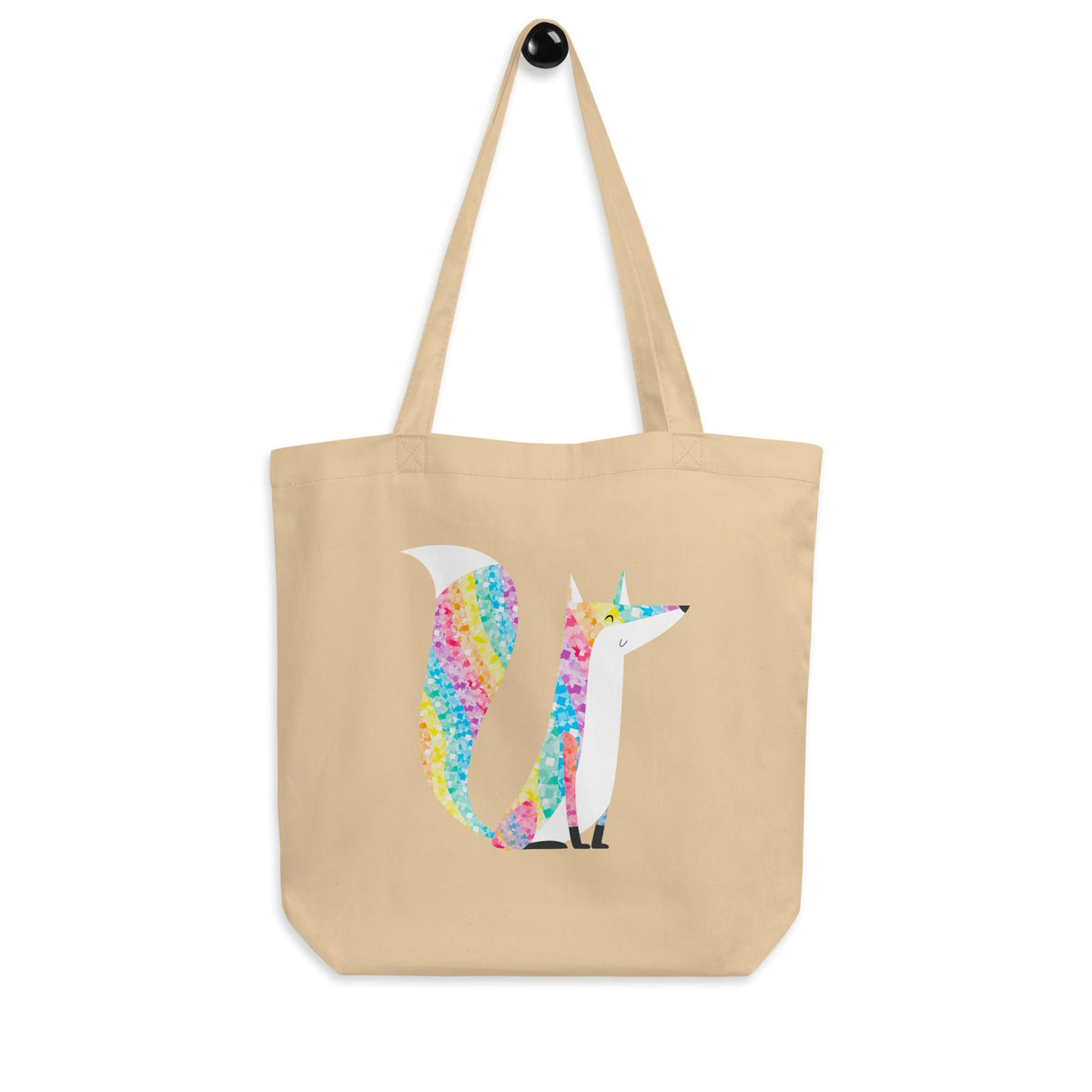 Glitter Fox Eco Tote Bag